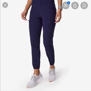 Figs Women's Navy Cargo Pants